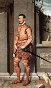 MORONI, Giovanni Battista The Gentleman in Pink Spain oil painting artist